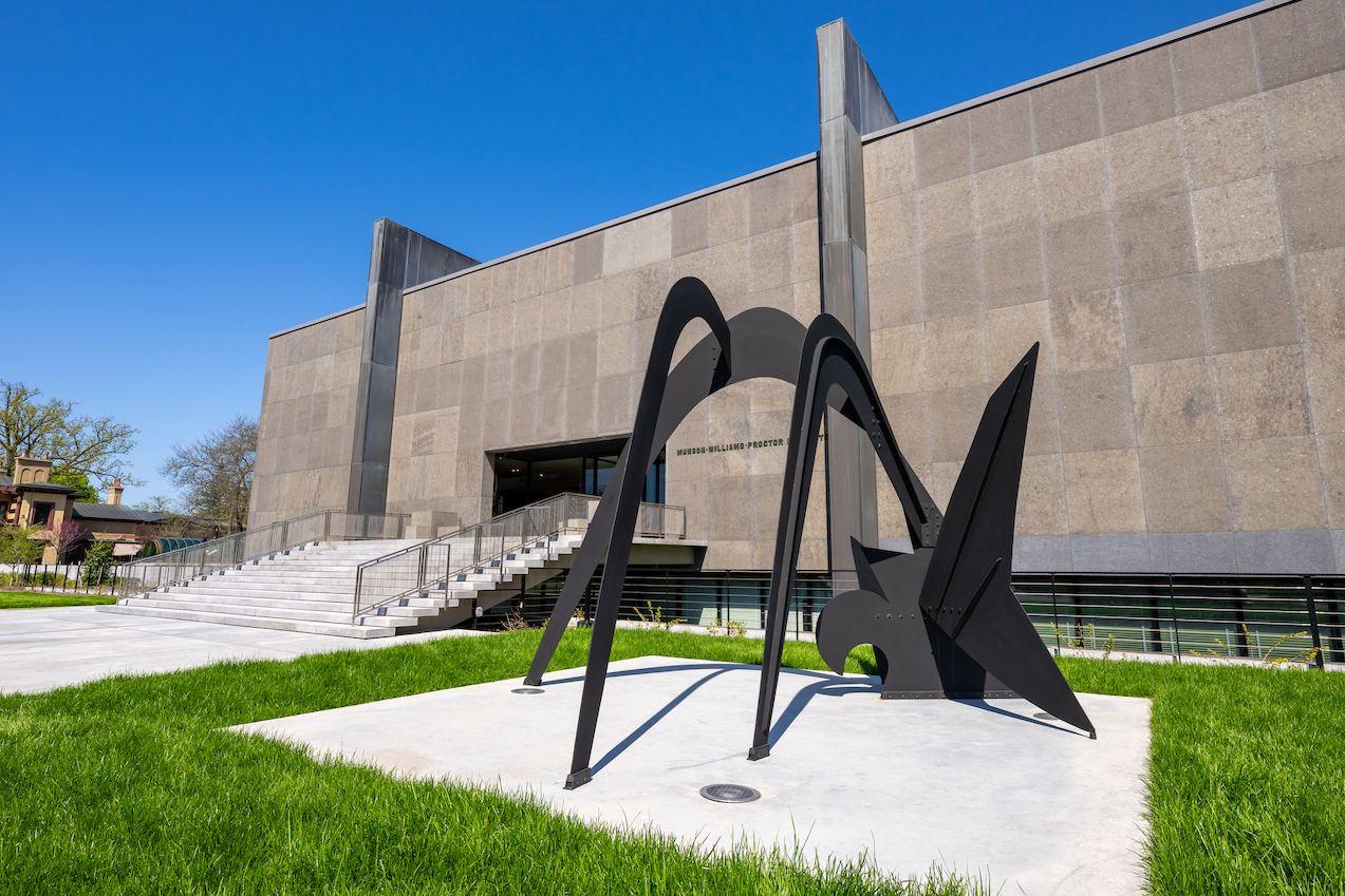 building of munson museum of art