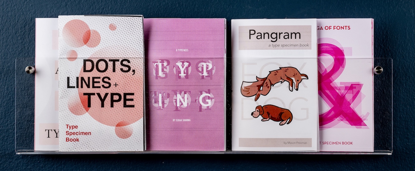 print work on display