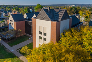 studio building on pratt munson campus in utica ny