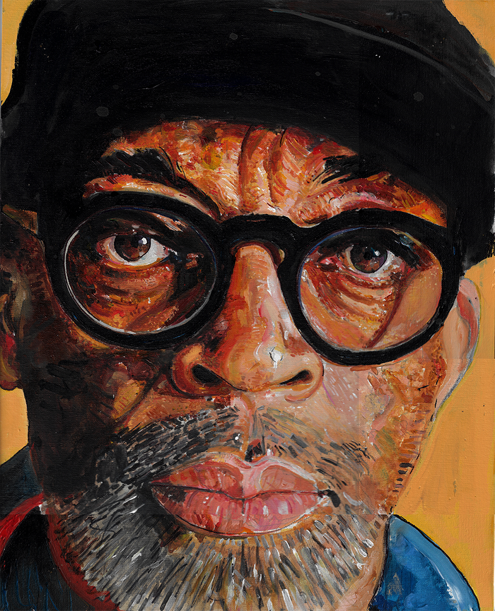 painting of spike 2023