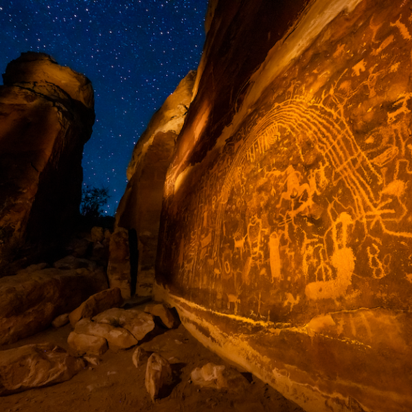 Mark DiOrio. Rochester Panel, Emery County, Utah, 2025. Digital Print.